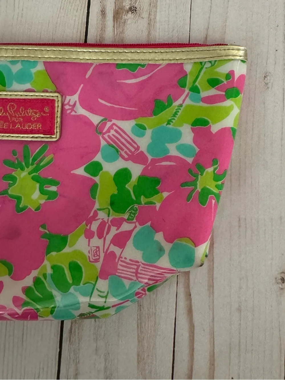 Lilly Pulitzer cosmetics bag